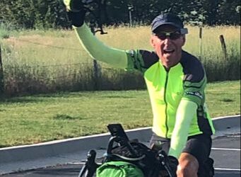 A Chat with Rick Sanders, Long Distance Cyclist
