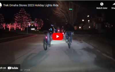 Trek Stores Holiday Lights Ride 2023